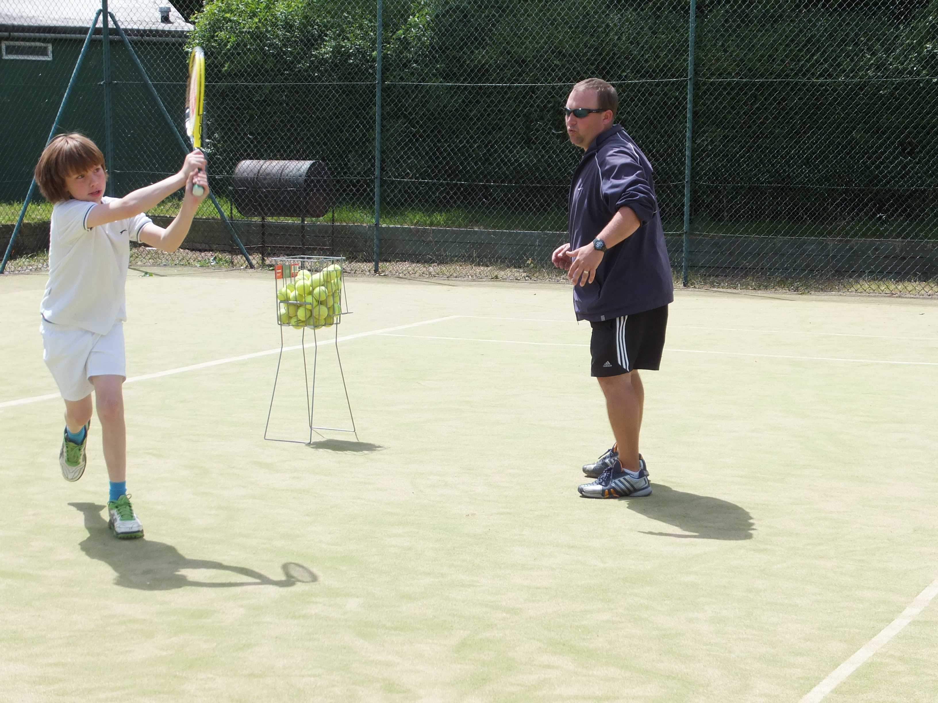 Coaching Braintree Lawn Tennis Club